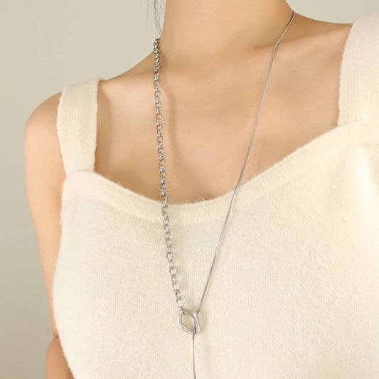 Titanium Steel Chain Necklace