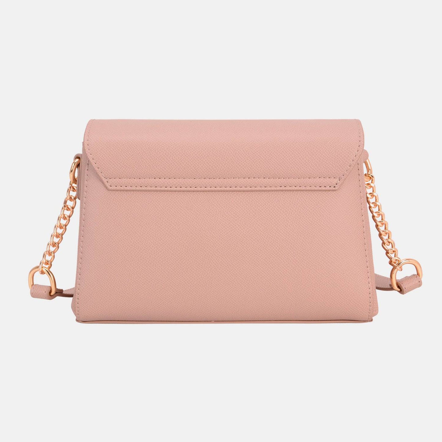 David Jones PU Leather Crossbody Bag - Siennasass