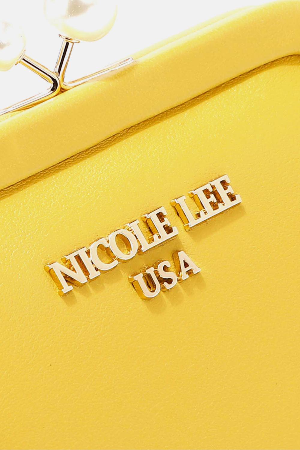 Nicole Lee USA Elise Pearl Coin Purse - Siennasass