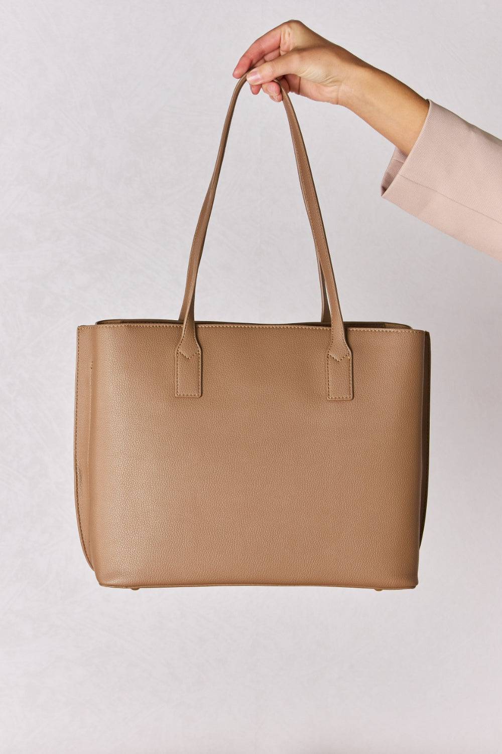 David Jones Katie Work Tote Bag - Siennasass