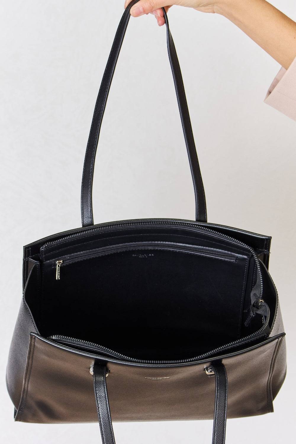 David Jones Medium Work Tote Bag - Siennasass