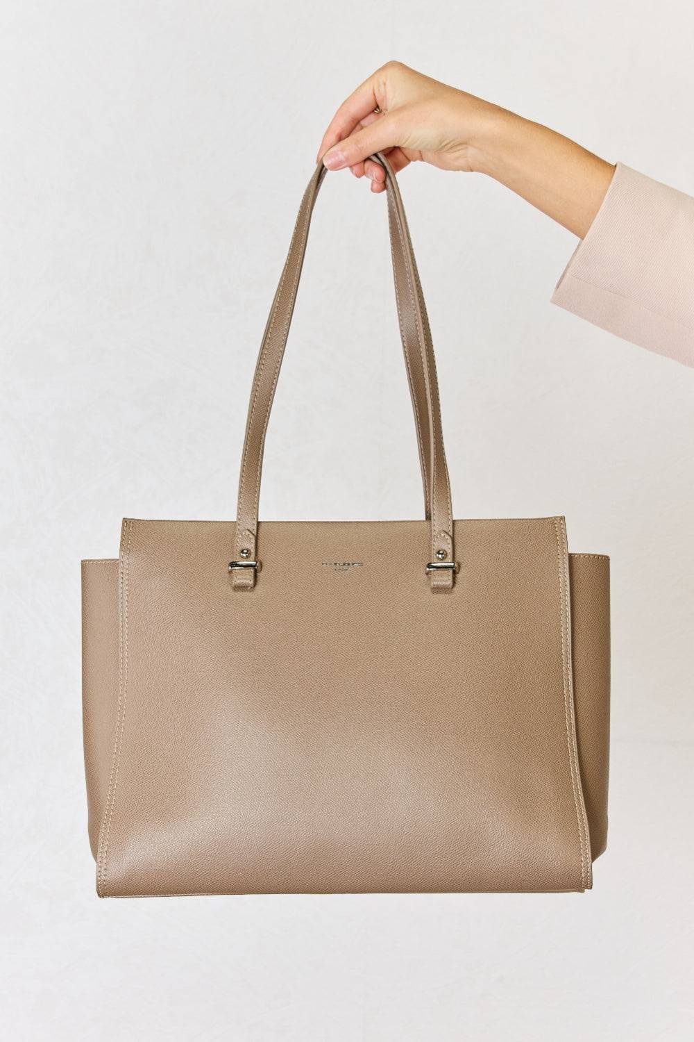 David Jones Medium Work Tote Bag - Siennasass