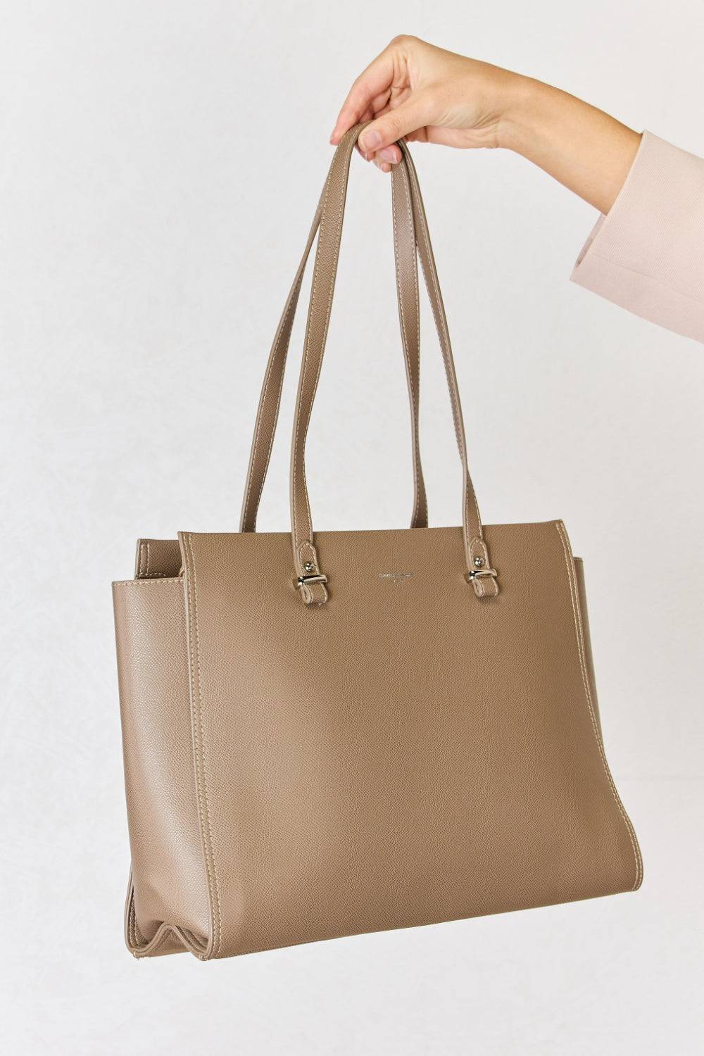 David Jones Medium Work Tote Bag - Siennasass