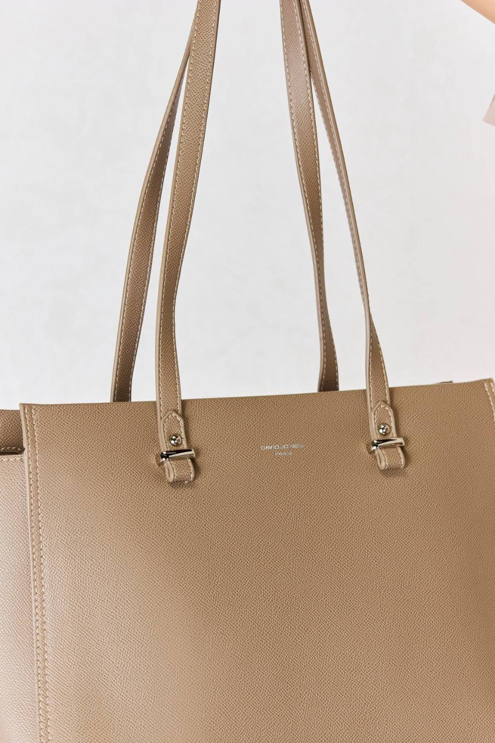 David Jones Medium Work Tote Bag - Siennasass