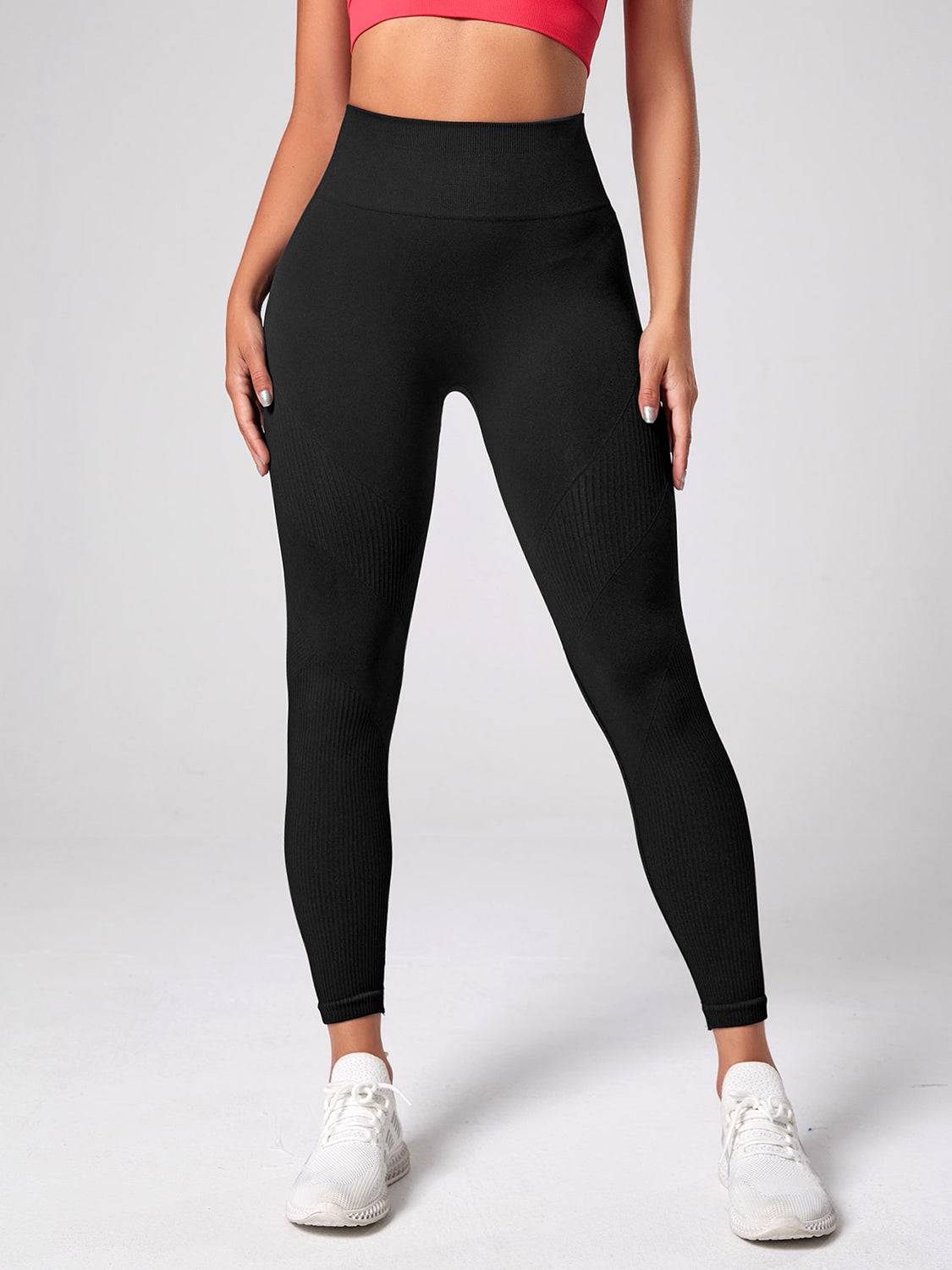 High Waist Active Leggings - Siennasass