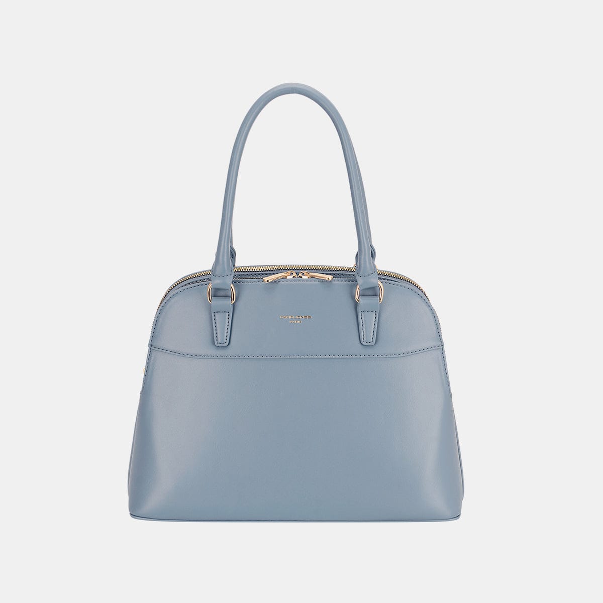 David Jones PU Leather Handbag - Siennasass