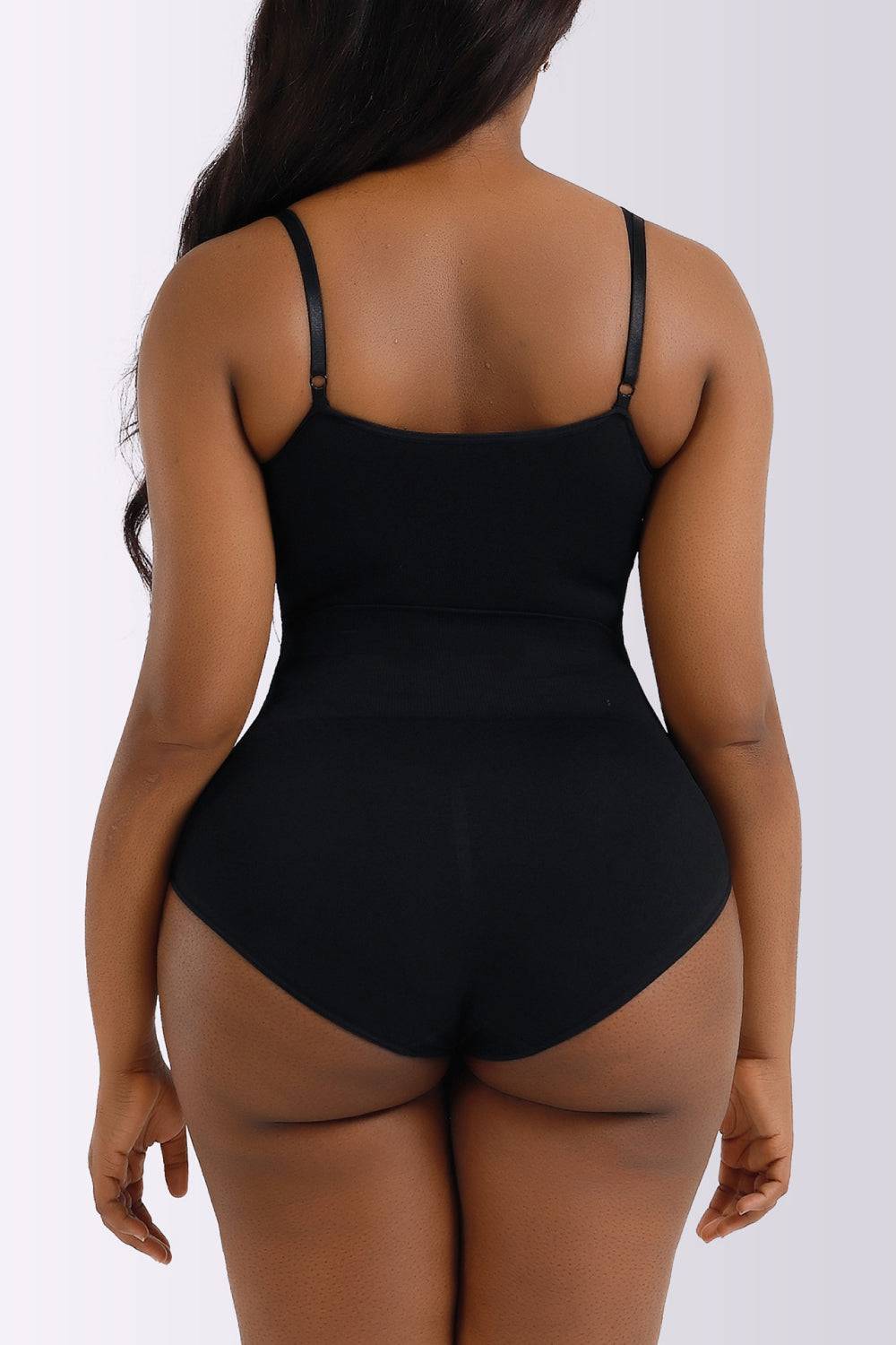 Full Size Spaghetti Strap Shaping Bodysuit - Siennasass