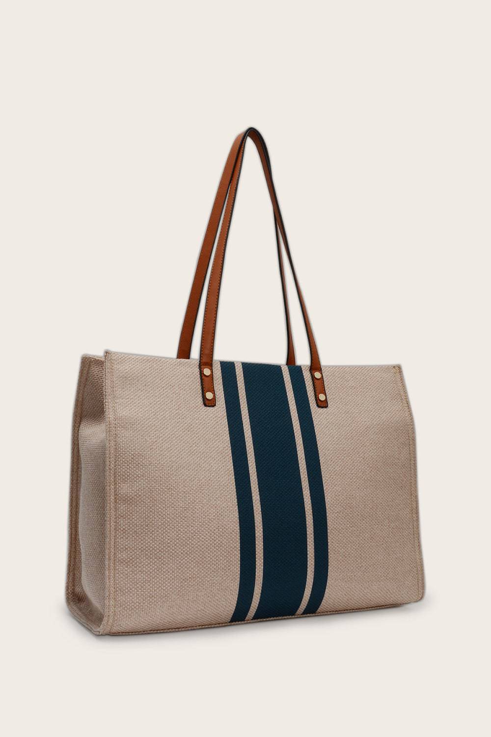 Striped Tote Bag - Siennasass