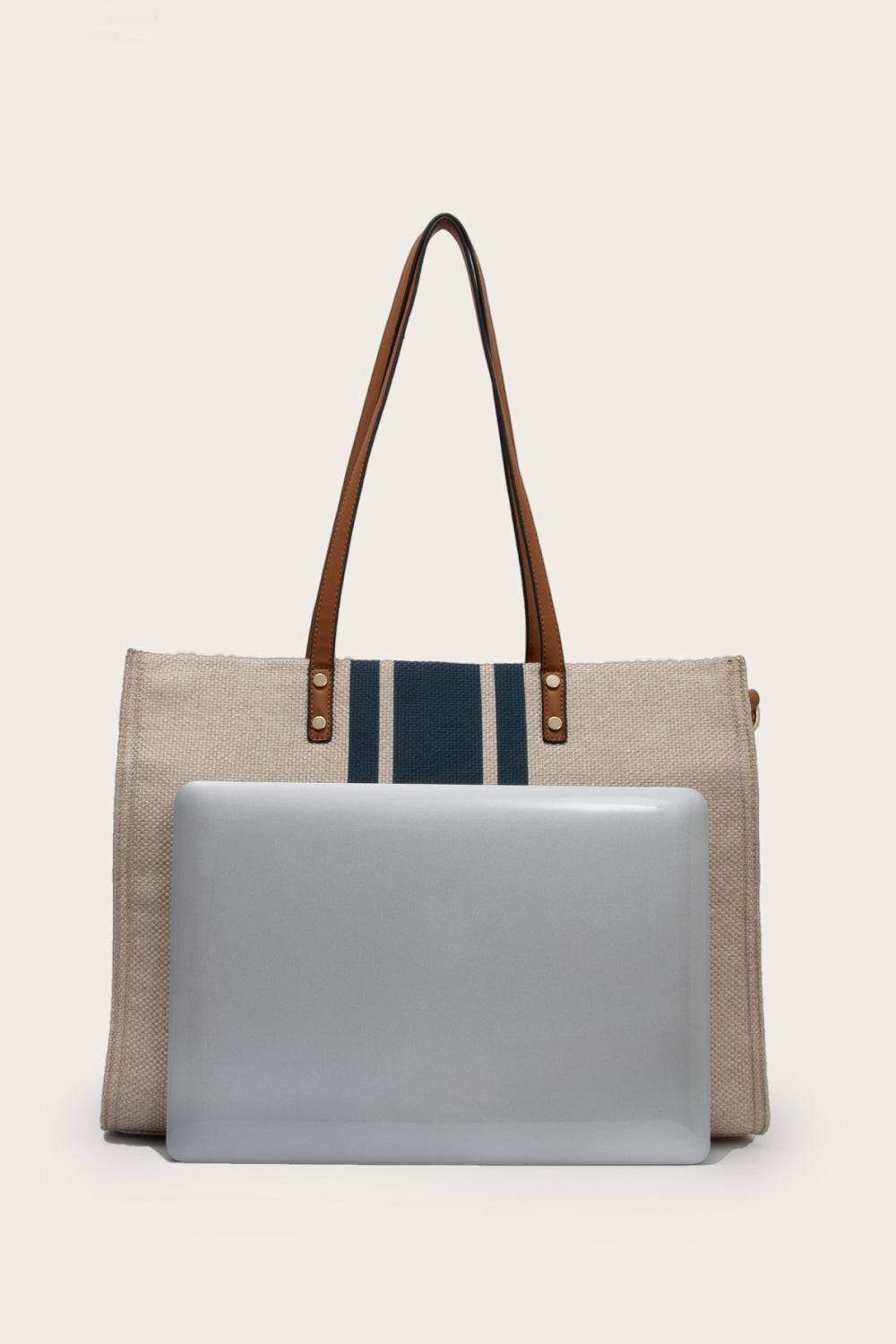 Striped Tote Bag - Siennasass