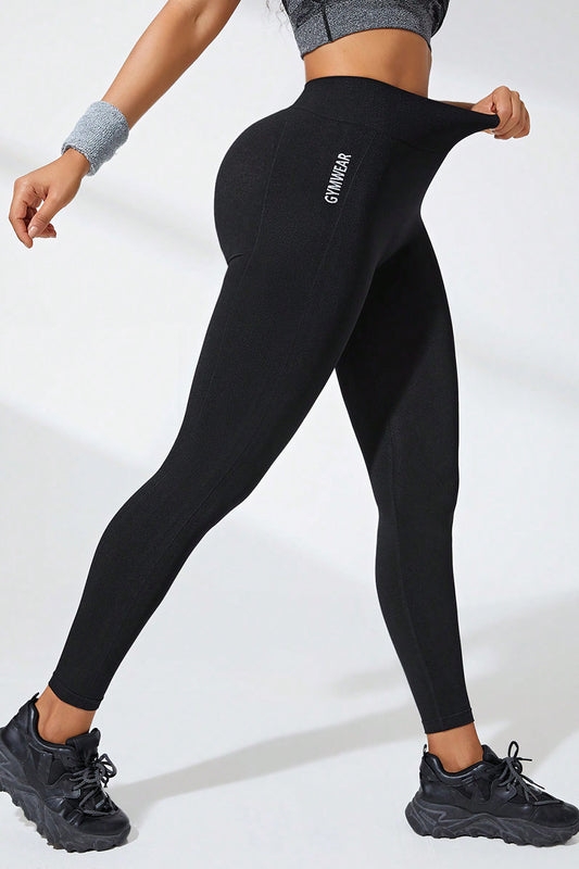 High Waist Active Leggings - Siennasass